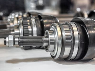 Section CV joint
