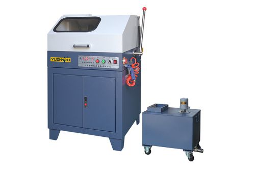 QG-3 Metalloraphic Abrasive Cutter, Manual