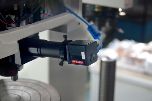 Built-in CCD camera