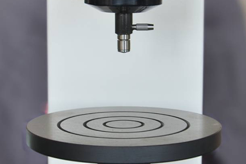 Indenter and Test Table