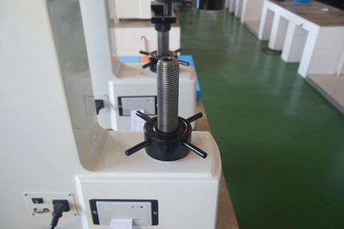 Chrome coating lead screw